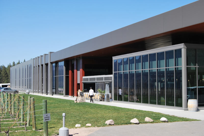 50th Parallel Estate Winery Photo by Robert A Bell